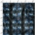 thumbnail image 2 of Soimoi Blue Velvet Fabric Scared Geometric Galaxy Fabric Prints By Yard 60 Inch Wide, 2 of 6