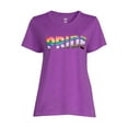 thumbnail image 5 of Way To Celebrate Women's Ripple Graphic T-Shirt, Sizes S-3XL, 5 of 5