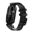 thumbnail image 1 of Silicone Replacement Smart Watch Band for Fitbit Ace 3/Inspire 2, Kids' Gel Strap, Model FBB0269, New, 1 of 10