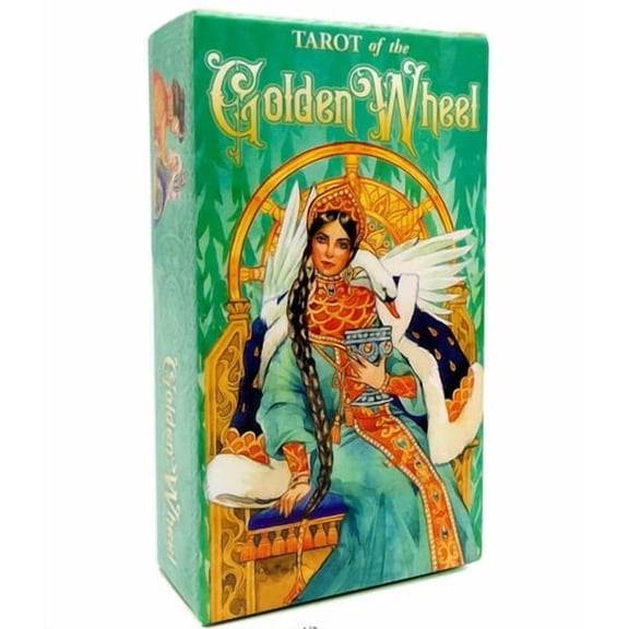 Golden Wheel Tarot Deck