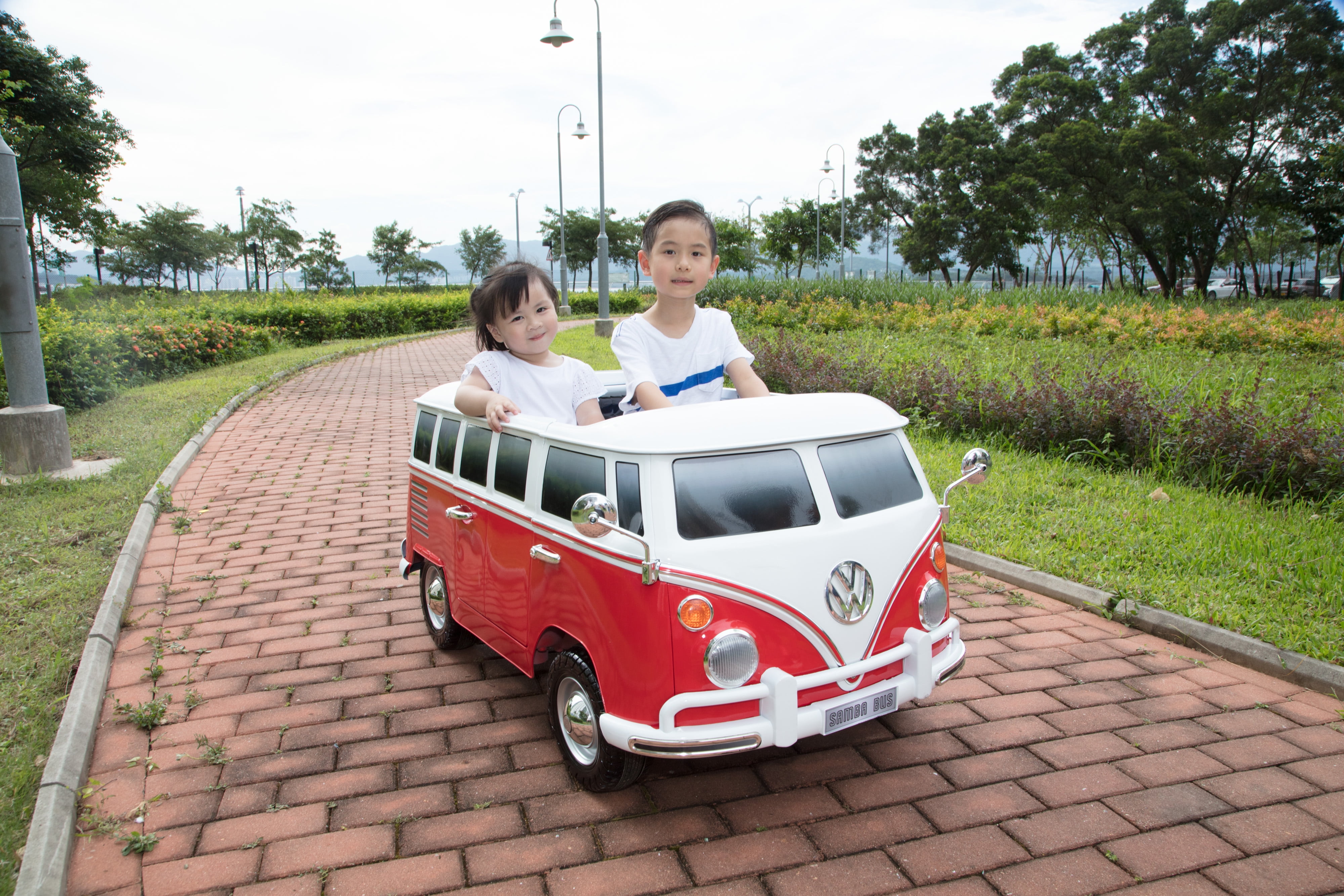 Vw bus ride sales on 12v