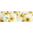 thumbnail image 4 of Say Yes Bedding Mia Sunflower 100% Cotton Duvet Cover Set, Printed Duvet Cover Set, Queen/Full, 4 of 5