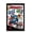 Premium Print and White Hanger Bundle, variant on Marvel Comics - Avengers - Captain America - Comic Cover #4 Wall Poster with Push Pins, 14.725" x 22.375"