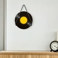 thumbnail image 4 of Phenofice Record Shelf Display Vinyl Record Wall Shelf Black Modern Minimalist Style For Workspaces 1Set, 4 of 8