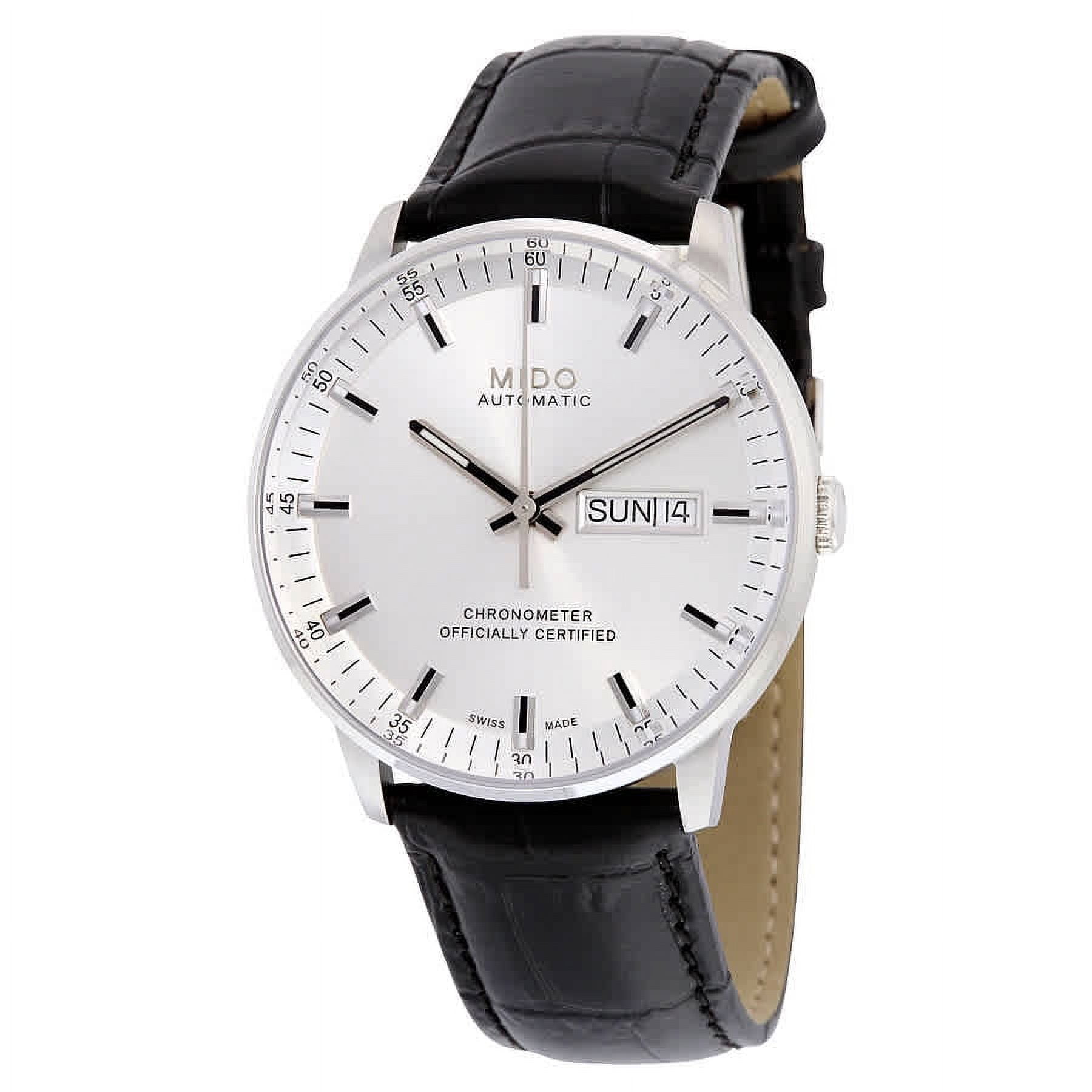 Mido Commander II Automatic Chronometer Grey Dial Men