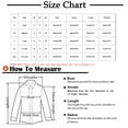thumbnail image 3 of XuJwPNcy Long Sleeve Shirts for Women Collared V Neck Button down Striped Printed Blouse Tees Casual Baggy Fall Clothes, 3 of 5