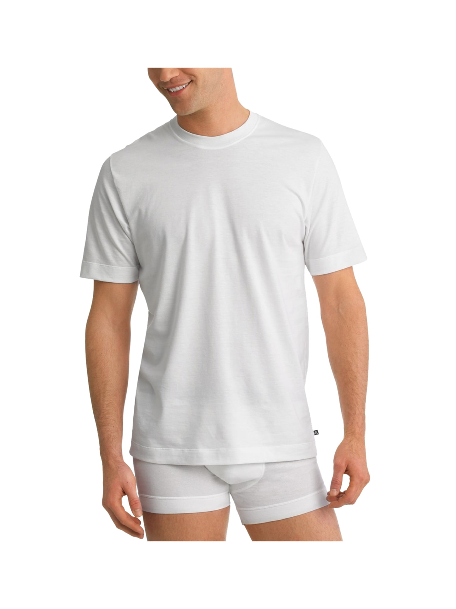 Jockey Mens Staycool Basic T-Shirt white M | Walmart Canada