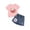 Pink, variant on Shadoumai Girls 2 Piece Skirt Sets 6-14 Years Short Sleeve Y2K Tops and Skort with Built in Shorts Clothing Sets Summer Outfits
