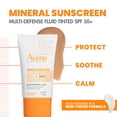 thumbnail image 3 of Avène Mineral Sunscreen Multi-Defense Fluid Tinted SPF 50+ for Face, 1.3 fl oz, 3 of 8