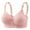Pink, variant on 38B Bras For Women Push Up Full Coverage Smooth Seamless Basic Sleeping Bras