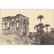 24x36 Gallery Poster, Kiosk of Trajan, Philae 1853