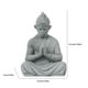 thumbnail image 3 of Estatua De Buda Mono, Escultura Coleccionable En Miniatura, Obra De Arte De Sun Wukong, Regalo Decorativo Para Hotel, Patio, Estanterías, Hogar, Comedor, Oficina, Fiesta, 3 of 8