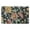 Moderne Floral (15), variante sur Tapis Lavable à Motif Floral Vert Attrayant, 20x32 Pouces - la Touche d'Élégance Parfaite pour Votre Entrée, Chambre, Salon Ou Buanderie
