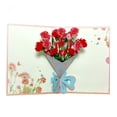 thumbnail image 2 of Happy Mother's Day 3D Up Card Spring Gardening Flower Theme Gift for Mom Wife, 2 of 8