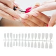thumbnail image 4 of Full Cover Nail Tip, 300pcs Lightweight Multiple Sizes  Nail Tips Easy To Color Breathable  For Home DIY, 4 of 8
