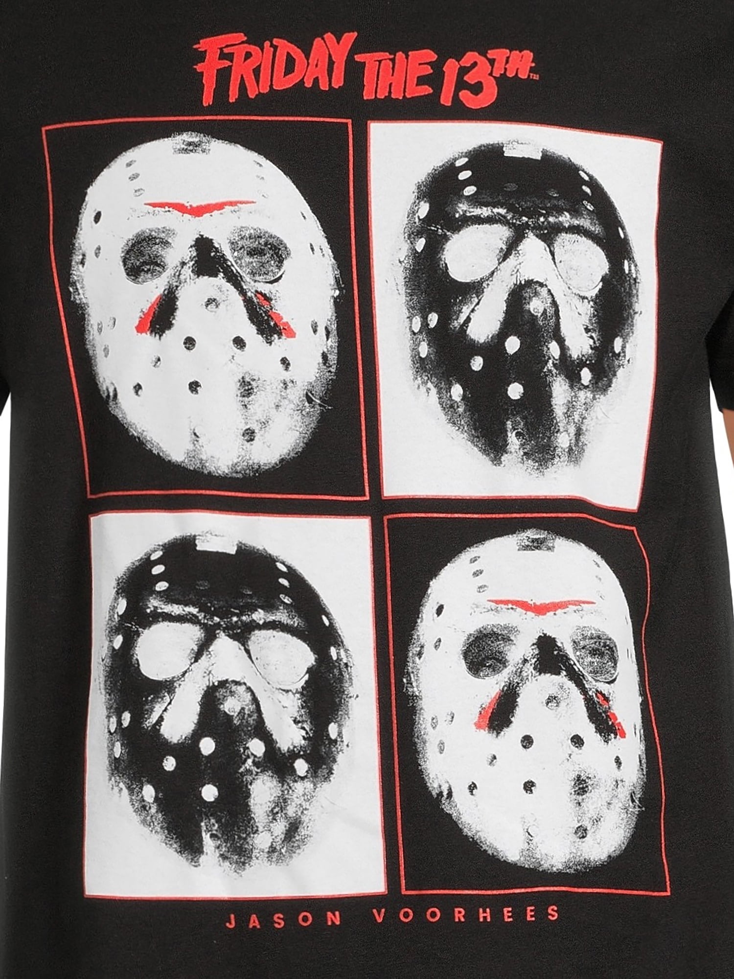 Friday the 13th Men's and Big Men's Graphic Tees, Sizes S - 3XL