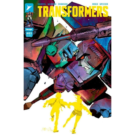 Transformers (Image) #3D VF ; Image Comic Book