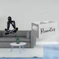 thumbnail image 2 of Figura de escritorio con escultura abstracta de pensador con soporte para control remoto y organizador de almacenamiento de escritorio con organizador, 2 of 8