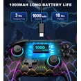 thumbnail image 5 of Wotoroto Switch Controller for Nintendo Switch/Lite/OLED, Pro Controller for Android/IOS/Windows PC with Hall Effect Joystick, Ambient Lighting, 5 of 8