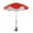 Red, variant on Deeceymbur Folding Umbrellas for Rain Windproof Sun Umbrella for Walking Universal Baby Pram Umbrella Shade Umbrella Sunshade for Stroller,Pushchair