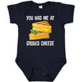 thumbnail image 3 of Inktastic You Had Me at Grilled Cheese Sandwich Boys or Girls Baby Bodysuit, 3 of 5