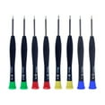 thumbnail image 3 of Ensemble de Tournevis Torx Croix de Précision 8 Pcs Outil de Réparation T3 T4 T5 PH000 SL1.5, 3 of 11