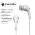 thumbnail image 3 of Audífonos Manos Libres Motorola 2-s 2022 Jack 3.5 Blanco, 3 of 3