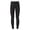 Black, variant on Kids Microcord Knee Patch Riding Tights, Color: Black, Size: XL (60527BLKXL)