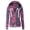 Purple, variant on Wirziis Women'S Winter Tops Casual Loose Tie-Dye Printed Jacket - Winter Coats for Women