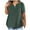 J-Green, variant on Kcodviy Loose Button Down Blouse Business Casual Tops for Women Tops Stand Solid Sleeve Plus Size for Women Long Casual Women Shirt Women's Tunic Women's Blouse