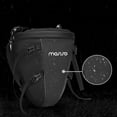 thumbnail image 6 of Mosiso Motorcycle Tail Bag Waterproof Storage Saddle Bag 10L Outdoor Sports Travel Motorbike Seat Back Bag Light Tank Bag Tool Carry Hand Shoulder Bags, Black, 6 of 7