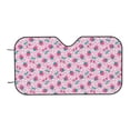 thumbnail image 7 of Daiia Cherry Strawberry Windshield Sun Shade for Car SUV Truck (Medium ), Car Sun Shade Windshield, Car Shades for Front Windows, Sunshade for Car Windshield, 7 of 7
