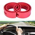 thumbnail image 4 of Herwey 2pc Red Car Shock Absorber Buffer Spring Bumper Cushion Type A-F, 2pc Shock Absorber, Car Shock Absorber, 4 of 8