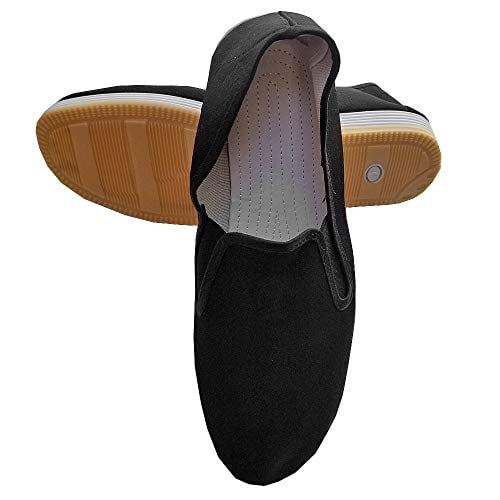 Ace Martial Arts Supply Kung Fu Closed Toe Slip On Shoes