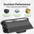 thumbnail image 2 of Compatible Brother TN-750 Black Toner Cartridge By Superink, 2 of 6