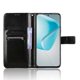 thumbnail image 3 of For Infinix Hot 50 Pro 4G X6880 Case Crazy Horse Texture PU Leather Phone Wallet Cover - Black, 3 of 5