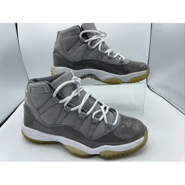 Jo r-dan 6.5 Retro Low “Cool Grey” / Grey-White-Gunsmoke Shoes Sneakers Kicks