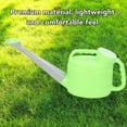 thumbnail image 3 of Regadera Para Plantas 2.5L Plástico Gran Capacidad Hervidor De Riego De Boca Grande Bote De Agua Con Caño Largo Para Plantas De Interior Y Exterior Casa Planta Jardín Flor, 3 of 7