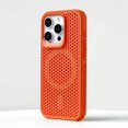 thumbnail image 1 of Luxury Matte Heat Dissipation Hole For Magsafe Case For iPhone 16 15 14 1312Pro Max Plus Magnetic Wireless Charge PC Hard Cover tzw, 1 of 6