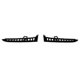 thumbnail image 1 of 1Pair Front Bumper Lower Grille Cover Trim for BMW F80 F82 M3 M4 12-18 51118056599 51118056600 Air I, 1 of 5