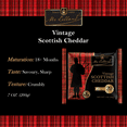 thumbnail image 4 of McLelland 20 Month Aged Vintage Scottish Cheddar Cheese Block, 7 oz (Refrigerated), 4 of 8