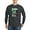 Charcoal, variant on CafePress - G.I. Joe Silent Interlud Men's Long Sleeve T Shirt - Long Sleeve Dark T-Shirt