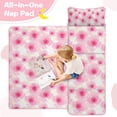 thumbnail image 4 of Pioneer Flower Floral Print Pattern Toddler Nap Mats for Kids Preschool,Sleeping Mat Bag or Kids,Toddler Sleeping Bag,Toddler Nap Mat or Daycare, 4 of 6