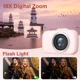thumbnail image 4 of Cámara Digital 5K para niñas y niños, videocámara con Zoom de 18X, cámaras compactas de 80MP para fotografía de principiantes, 4 of 5
