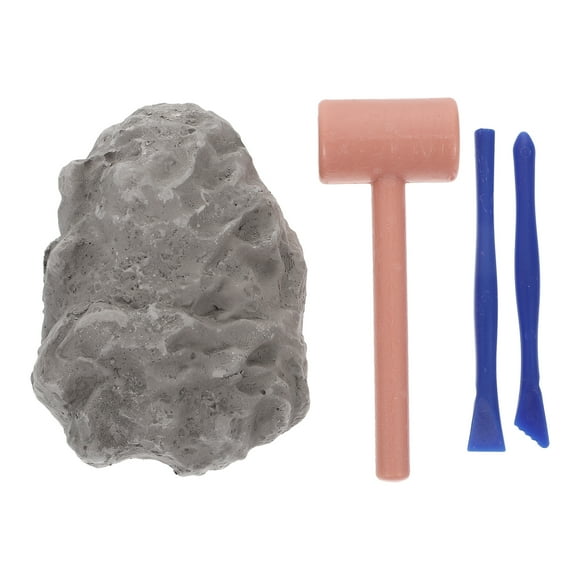 Discovery Gemstone Dig Kit Archeological Dig Gemstone Toy Assorted Color 1 Set