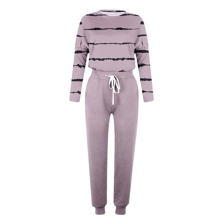 Rose gold jogging suit hotsell