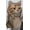 D, variant on EARKITY Resin Cat Statue Ornaments for Home Decor and Gift Ideas - Adorable Collection with 8 Different Breeds - Quality Craftsmanship,Home Decor Collection