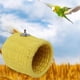 thumbnail image 3 of Lindo pájaro loro cálido nido casa colgante dormir cama juguete jaula algodón transpirable tornillo amarillo jinwen Cama Hamaca Loro, 3 of 7
