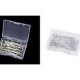 thumbnail image 2 of WEUVEB 50pcs Tweezer for Crafting T Pins in Light Grey for Jewelry Display Projects, 2 of 7