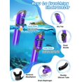 thumbnail image 3 of Set de Equipo de Snorkel Zenoplige: Máscara, Aletas y Tubo para Adultos, 3 of 7